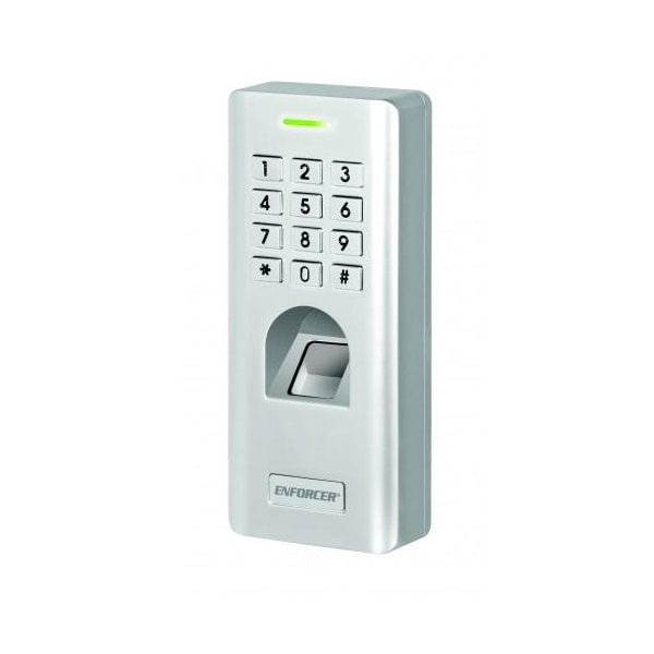 Fingerprint Reader and Keypad, 500DPI optical fingerprint reader, Form C relay output, ad
